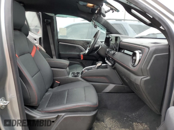 2024 Chevrolet Colorado 4WD Z71 with VIN 1GCPTDEK4R1191193, listed as a Copart auction lot 54564175 with 5,733 mi miles and Salvage Title. Bid and sale history available at carsss.com. Image 7.