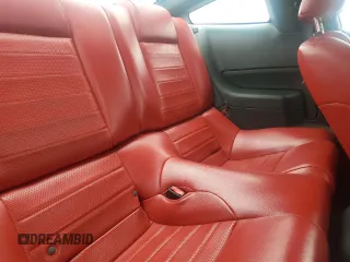 2005 Ford Mustang Deluxe with VIN 1ZVHT80N955249439, listed as a Copart auction lot 55536255 with 118,984 mi miles and Salvage title. Bid and sale history available at DreamBid. Image 10.