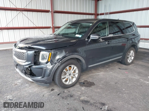 2020 Kia Telluride LX z VIN 5XYP2DHC4LG012987, wystawiony jako IAAI lot #41061331 z przebiegiem 93 414 mil mil oraz . Historia ofert i sprzedaży dostępna na DreamBid. Obrazek 2.