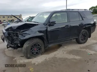 2022 Toyota 4Runner TRD Off Road Premium z VIN JTERU5JR7N6004584, wystawiony jako Copart lot #55280215 z przebiegiem 16 642 mil mil oraz Szkoda całkowita • Salvage title. Historia ofert i sprzedaży dostępna na DreamBid. Obrazek 1.