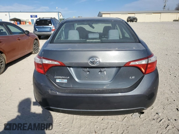 2014 Toyota Corolla L z VIN 2T1BURHE6EC132128, wystawiony jako Copart lot #47406795 z przebiegiem 163 798 mil mil oraz Szkoda całkowita • Salvage title. Historia ofert i sprzedaży dostępna na DreamBid. Obrazek 6.