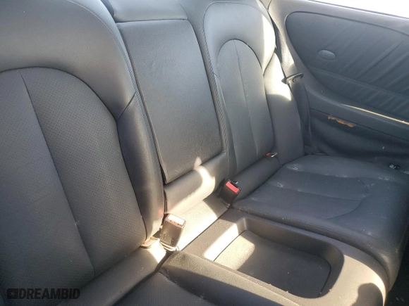 2004 Mercedes-Benz CLK-Class 5.0L with VIN WDBTJ75J34F096888, listed as a Copart auction lot 83302214 with 0 mi miles and Clean Title. Bid and sale history available at carsss.com. Image 10.