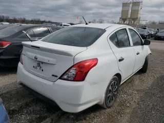 2016 Nissan Versa S Plus с VIN 3N1CN7APXGL900469, выставлен на аукционе Copart как лот 48329715 с пробегом 102 392 миль миль и Списание • Salvage title. История ставок и продаж доступна на DreamBid. Изображение 3.