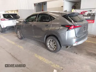 2021 Lexus NX with VIN JTJDARDZ5M2262793, listed as a IAAI auction lot 41831374 with 26,714 mi miles. Bid and sale history available at carsss.com. Image 3.