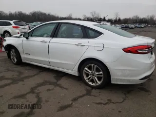 2018 Ford Fusion Hybrid SE with VIN 3FA6P0LU5JR241791, listed as a Copart auction lot 73112472 with 110,697 mi miles. Bid and sale history available at carsss.com. Image 2.