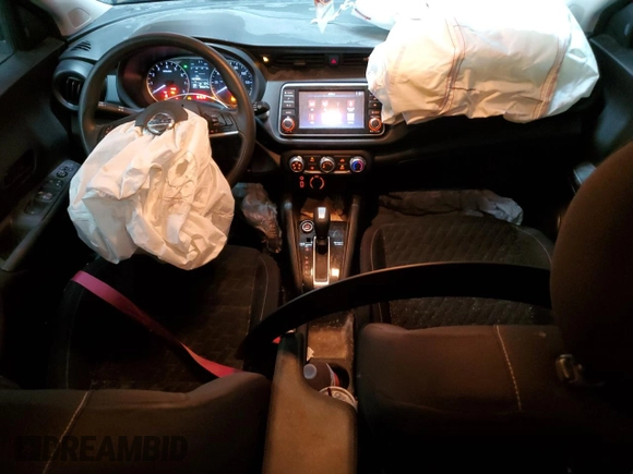 2021 Nissan Kicks S with VIN 3N1CP5BV4ML498276, listed as a Copart auction lot 49293845 with 86,629 mi miles and Clean Title. Bid and sale history available at DreamBid. Image 8.