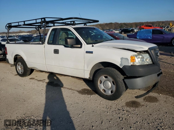 2008 Ford F-150 XL with VIN 1FTRF12238KC95315, listed as a Copart auction lot 79739344 with 170,710 mi miles and Salvage title. Bid and sale history available at DreamBid. Image 4.