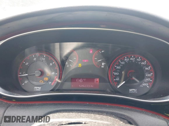 2015 Dodge Dart SXT with VIN 1C3CDFBB2FD420741, listed as a IAAI auction lot 42148770 with 125,233 mi miles and . Bid and sale history available at DreamBid. Image 7.