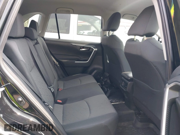 2020 Toyota RAV4 XLE with VIN 2T3P1RFV3LC121898, listed as a IAAI auction lot 42124803 with 23,374 mi miles. Bid and sale history available at carsss.com. Image 8.
