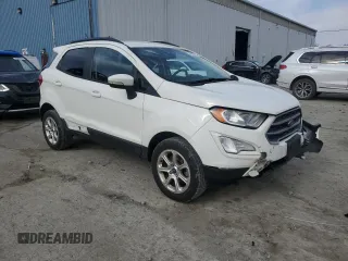 2019 Ford EcoSport SE with VIN MAJ6S3GL4KC251309, listed as a Copart auction lot 49452025 with 80,336 mi miles and Salvage Title. Bid and sale history available at carsss.com. Image 4.