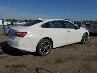 2020 Chevrolet Malibu LT with VIN 1G1ZD5ST5LF124226, listed as a Copart auction lot 53532545 with 104,761 mi miles and Salvage Title. Bid and sale history available at DreamBid. Image 3.