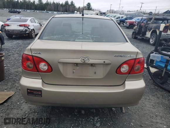 2005 Toyota Corolla CE с VIN 2T1BR32E85C859617, выставлен на аукционе Copart как лот 56148705 с пробегом 281 415 миль миль и Чистый • Clean title. История ставок и продаж доступна на DreamBid. Изображение 6.
