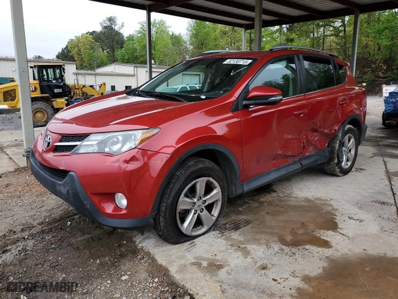 2013 Toyota RAV4 XLE with VIN 2T3WFREV1DW016243, listed as a Copart auction lot 52130715 with 69,496 mi miles and Salvage Title. Bid and sale history available at carsss.com. Image 1.