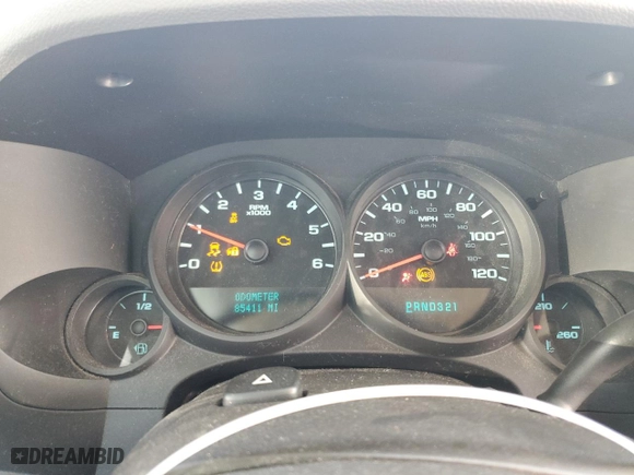 2013 Chevrolet Silverado 1500 Work Truck with VIN 1GCNKPEX4DZ125597, listed as a Copart auction lot 73759354 with 85,411 mi miles and Clean Title. Bid and sale history available at carsss.com. Image 9.