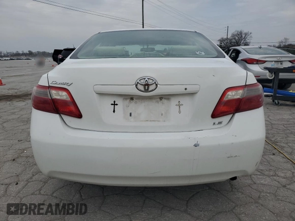 2009 Toyota Camry with VIN 4T1BE46K89U807930, listed as a Copart auction lot 50215265 with 149,349 mi miles and Salvage Title. Bid and sale history available at carsss.com. Image 6.