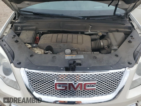 2011 GMC Acadia Denali with VIN 1GKKVTED7BJ289399, listed as a Copart auction lot 50587245 with 137,075 mi miles and Clean Title. Bid and sale history available at carsss.com. Image 12.