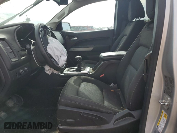 2017 Chevrolet Colorado 4WD LT with VIN 1GCHTCEN4H1208582, listed as a Copart auction lot 61554574 with 50,322 mi miles and Salvage title. Bid and sale history available at DreamBid. Image 7.