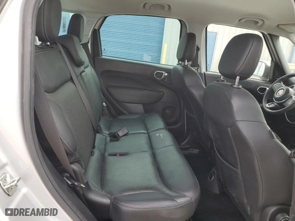 2018 FIAT 500L Lounge with VIN ZFBCFACH3JZ040883, listed as a Copart auction lot 42946565 with 93,329 mi miles and Salvage Title. Bid and sale history available at carsss.com. Image 11.
