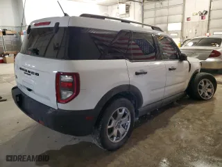 2022 Ford Bronco Sport with VIN 3FMCR9A64NRD06082, listed as a Copart auction lot 87660155 with 79,023 mi miles and Salvage Title. Bid and sale history available at carsss.com. Image 3.