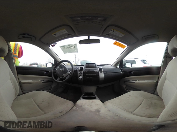 2009 Toyota Prius with VIN JTDKB20UX97849378, listed as a IAAI auction lot 41868392 with 183,376 mi miles. Bid and sale history available at carsss.com. Image 18.
