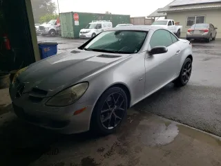 2008 Mercedes-Benz SLK 350 with VIN WDBWK56F58F179253, listed as a Copart auction lot 48260615 with 82,394 mi miles and Clean Title. Bid and sale history available at DreamBid. Image 1.