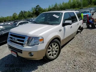 2011 Ford Expedition XLT z VIN 1FMJU1H58BEF42110, wystawiony jako Copart lot #51685905 z przebiegiem 171 477 mil mil oraz Szkoda całkowita • Salvage title. Historia ofert i sprzedaży dostępna na DreamBid. Obrazek 12.