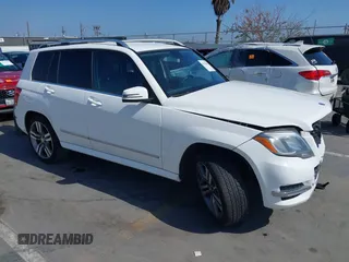 2013 Mercedes-Benz GLK with VIN WDCGG5HB4DG128438, listed as a IAAI auction lot 42170808 with 115,416 mi miles. Bid and sale history available at carsss.com. Image 1.