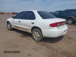 2003 Chevrolet Cavalier with VIN 1G1JC52F737340566, listed as a IAAI auction lot 42213068 with 183,918 mi miles and . Bid and sale history available at DreamBid. Image 3.
