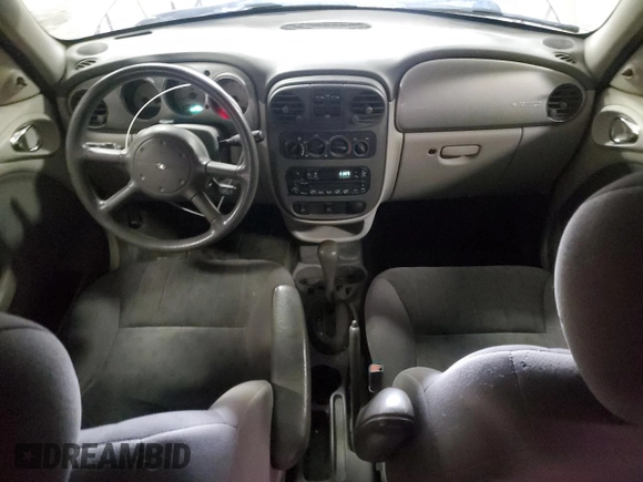 2002 Chrysler PT Cruiser with VIN 3C4FY48B52T382757, listed as a Copart auction lot 47966845 with 136,959 mi miles and Salvage Title. Bid and sale history available at carsss.com. Image 8.