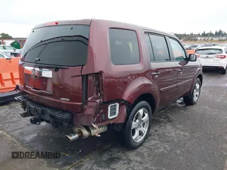 2013 Honda Pilot EX-L z VIN 5FNYF4H57DB074581, wystawiony jako IAAI lot #41636437 z przebiegiem 110 054 mil mil oraz . Historia ofert i sprzedaży dostępna na DreamBid. Obrazek 4.