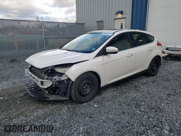 2015 Ford Focus Titanium with VIN 1FADP3N26FL265043, listed as a Copart auction lot 75539713 with Not provided miles and Clean title. Bid and sale history available at DreamBid. Image 1.