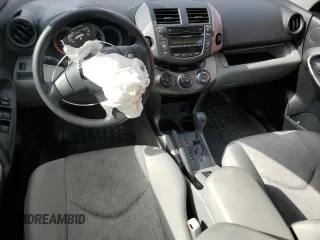 2011 Toyota RAV4 with VIN JTMZF4DV5B5041913, listed as a Copart auction lot 54936405 with 110,554 mi miles and Salvage Title. Bid and sale history available at DreamBid. Image 8.