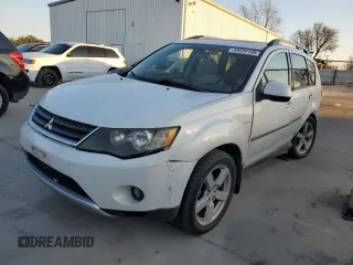 2007 Mitsubishi Outlander XLS z VIN JA4MT41XX7U011855, wystawiony jako Copart lot #89026105 z przebiegiem 254 849 mil mil oraz Szkoda całkowita • Salvage title. Historia ofert i sprzedaży dostępna na DreamBid. Obrazek 1.