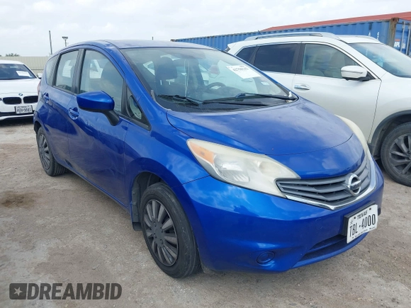 2015 Nissan Note S with VIN 3N1CE2CP5FL438661, listed as a IAAI auction lot 42750142 with Not provided miles and . Bid and sale history available at DreamBid. Image 1.