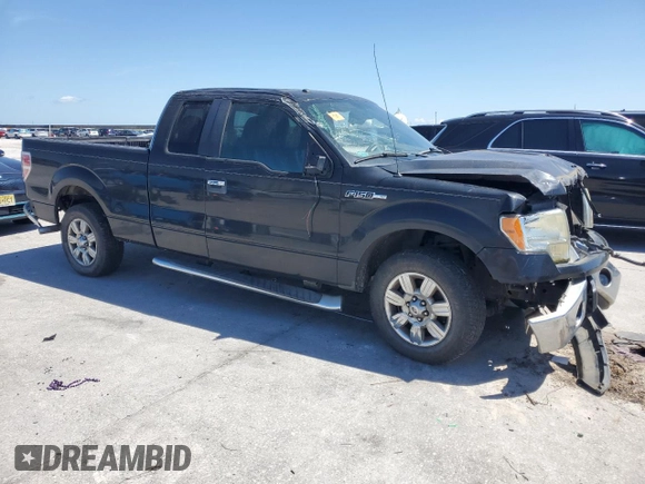 2011 Ford F-150 XL with VIN 1FTEX1CMXBFB60585, listed as a Copart auction lot 50071525 with 0 mi miles and Clean Title. Bid and sale history available at carsss.com. Image 4.