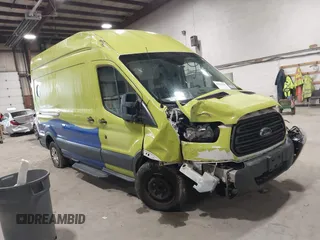 2017 Ford Transit z VIN 1FTBW2XM1HKA78346, wystawiony jako IAAI lot #42252707 z przebiegiem 149 491 mil mil oraz . Historia ofert i sprzedaży dostępna na DreamBid. Obrazek 1.