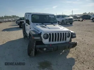 2022 Jeep Wrangler Unlimited Rubicon с VIN 1C4HJXFN3NW193177, выставлен на аукционе Copart как лот 82002224 с пробегом 34 762 миль миль и Списание • Salvage title. История ставок и продаж доступна на DreamBid. Изображение 12.
