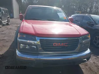 2012 GMC Canyon SLE1 with VIN 1GTH6MFE9C8107145, listed as a IAAI auction lot 41440495 with 218,557 mi miles. Bid and sale history available at carsss.com. Image 6.