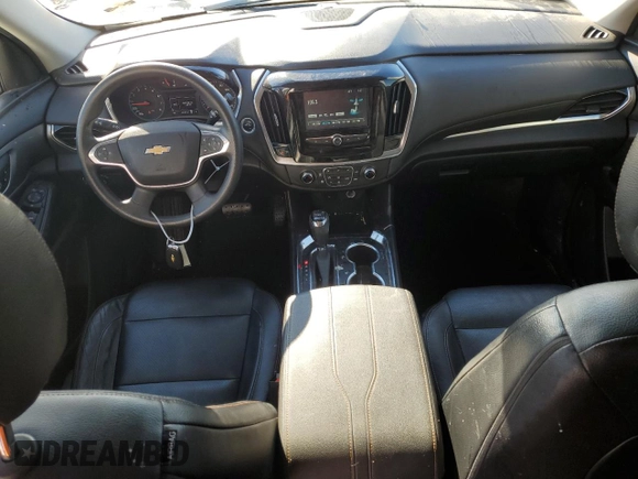 2019 Chevrolet Traverse LS with VIN 1GNERFKW6KJ176281, listed as a Copart auction lot 88249825 with 97,334 mi miles and Salvage Title. Bid and sale history available at carsss.com. Image 8.