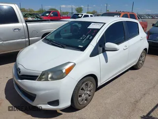 2013 Toyota Yaris L with VIN JTDKTUD36DD549289, listed as a IAAI auction lot 42132550 with 241,029 mi miles and . Bid and sale history available at DreamBid. Image 2.