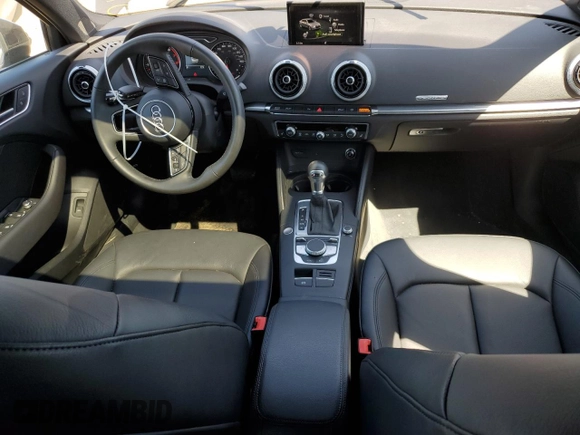 2020 Audi A3 Sedan S line Premium with VIN WAUBEGFF5LA091244, listed as a Copart auction lot 56398174 with 13,710 mi miles and Salvage Title. Bid and sale history available at carsss.com. Image 8.