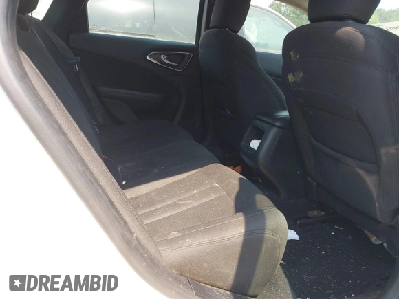 2015 Chrysler 200 Limited with VIN 1C3CCCAB1FN657802, listed as a IAAI auction lot 42590137 with 151,294 mi miles and . Bid and sale history available at DreamBid. Image 8.