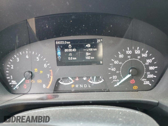 2022 Ford Escape SE with VIN 1FMCU9G61NUB54244, listed as a Copart auction lot 60967735 with 64,033 mi miles and Clean title. Bid and sale history available at DreamBid. Image 9.