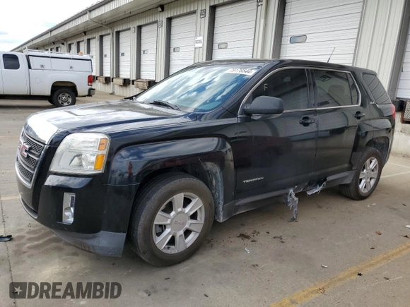 2013 GMC Terrain SLE with VIN 2GKALMEK4D6112220, listed as a Copart auction lot 46237445 with 116,096 mi miles and Non Repairable. Bid and sale history available at carsss.com. Image 1.