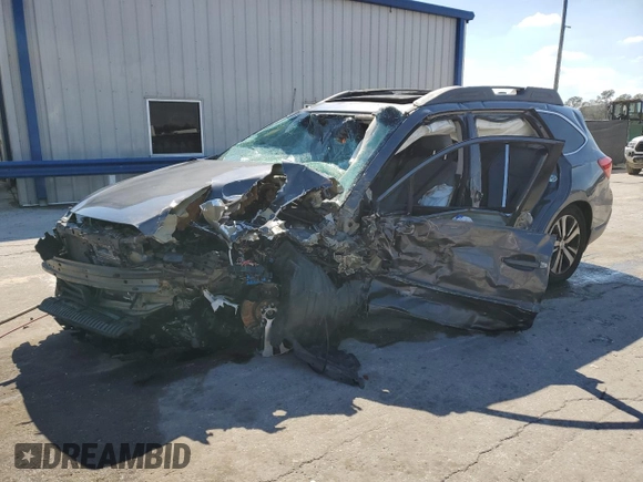 2019 Subaru Outback Limited with VIN 4S4BSANC7K3228618, listed as a Copart auction lot 47032615 with Not Provided miles and Non Repairable. Bid and sale history available at DreamBid. Image 1.