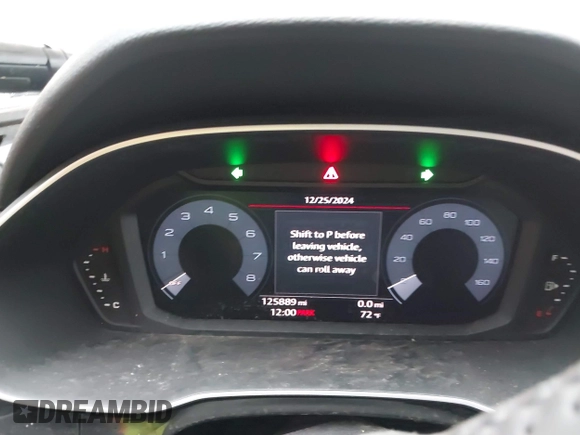 2019 Audi Q3 Premium with VIN WA1AECF34K1077471, listed as a IAAI auction lot 42658213 with 125,889 mi miles and . Bid and sale history available at DreamBid. Image 7.