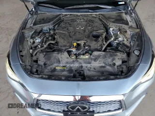 2020 Infiniti Q60 Luxe with VIN JN1EV7EK6LM340103, listed as a Copart auction lot 52420885 with 81,055 mi miles and Salvage Title. Bid and sale history available at carsss.com. Image 11.