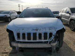 2019 Jeep Cherokee Latitude with VIN 1C4PJLCB9KD248964, listed as a Copart auction lot 48884985 with 120,095 mi miles and Salvage Title. Bid and sale history available at carsss.com. Image 5.