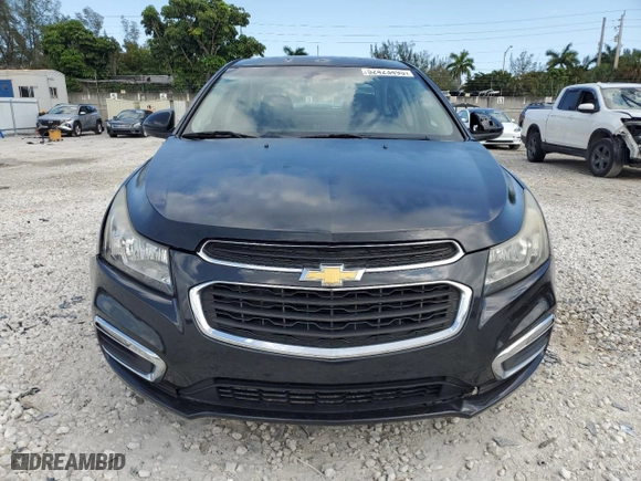 2015 Chevrolet Cruze LT with VIN 1G1PC5SB3F7268907, listed as a Copart auction lot 52423495 with 101,156 mi miles and Salvage Title. Bid and sale history available at carsss.com. Image 5.