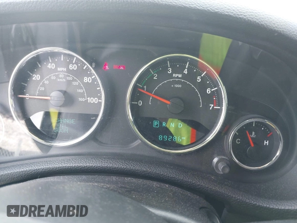 2017 Jeep Wrangler Unlimited Sport with VIN 1C4BJWDG6HL699547, listed as a IAAI auction lot 42652658 with 89,286 mi miles and . Bid and sale history available at DreamBid. Image 7.